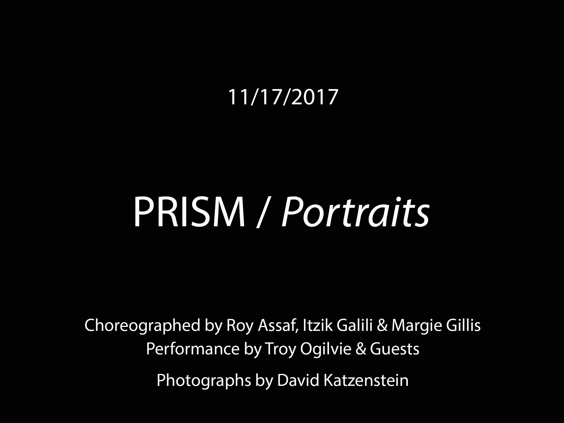 PRISM_Portraits-TitlePage